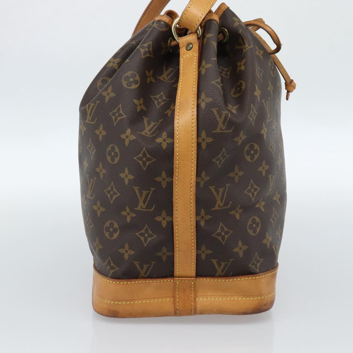 LOUIS VUITTON Monogram Noe Shoulder Bag M42224 LV Auth ka4723A