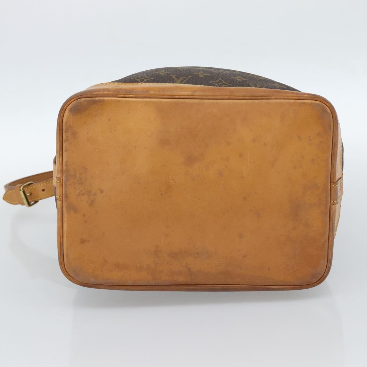 LOUIS VUITTON Monogram Noe Shoulder Bag M42224 LV Auth ka4723A