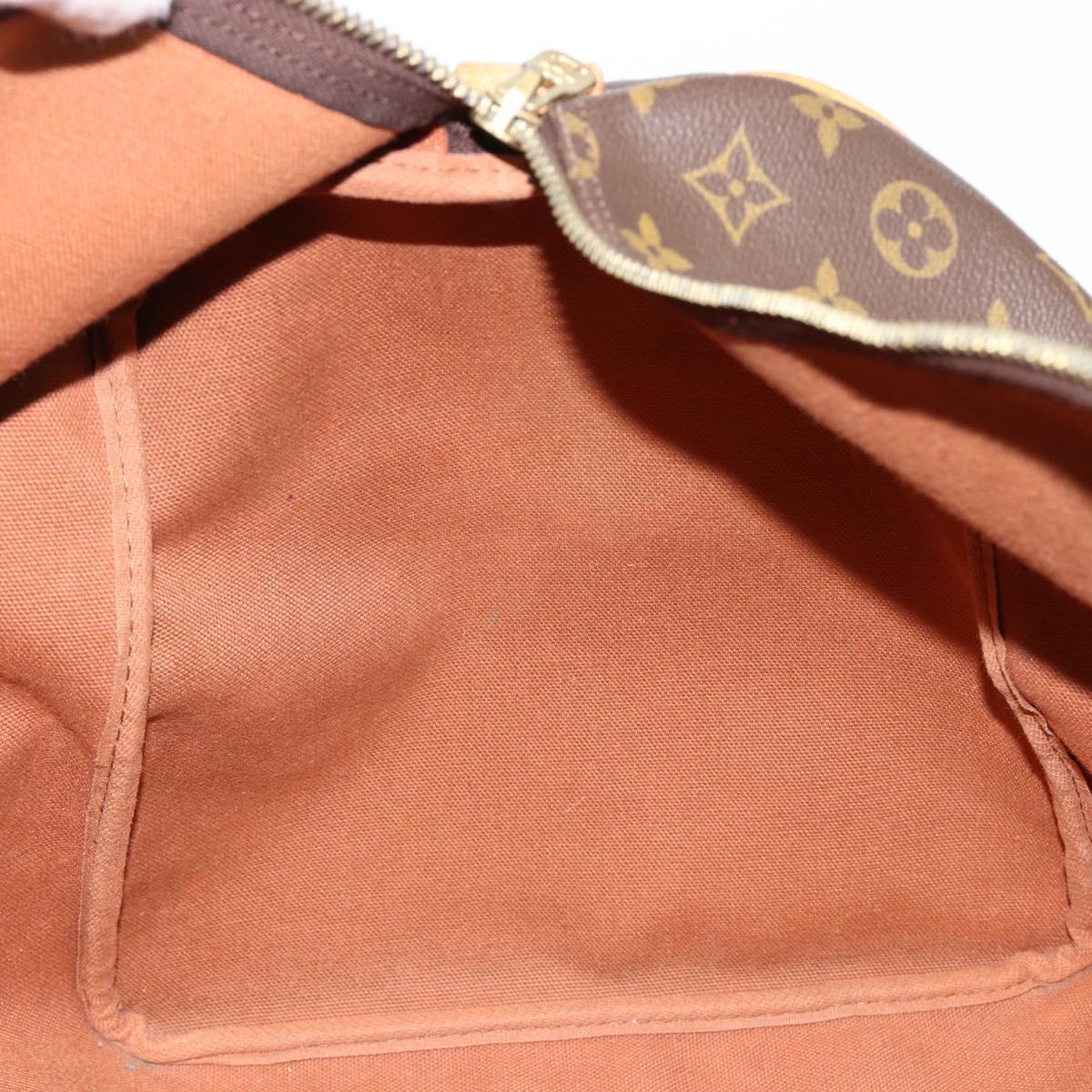 LOUIS VUITTON Monogram Keepall 60 Boston Bag M41422 LV Auth ka4728A