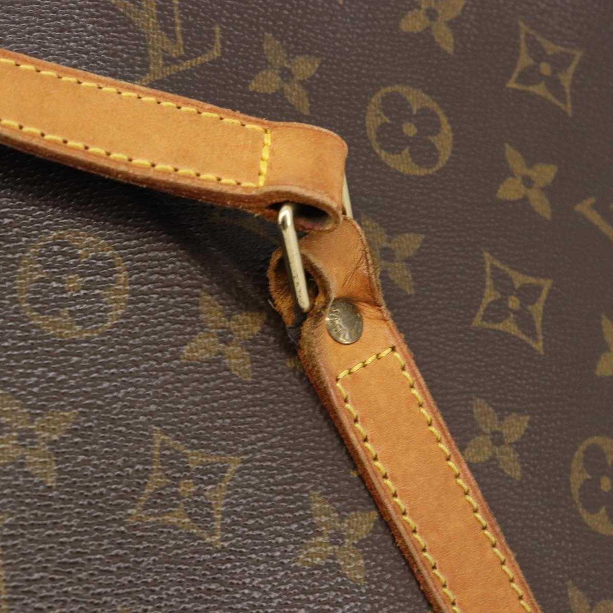LOUIS VUITTON Monogram Babylone Tote Bag M51102 LV Auth ka4729