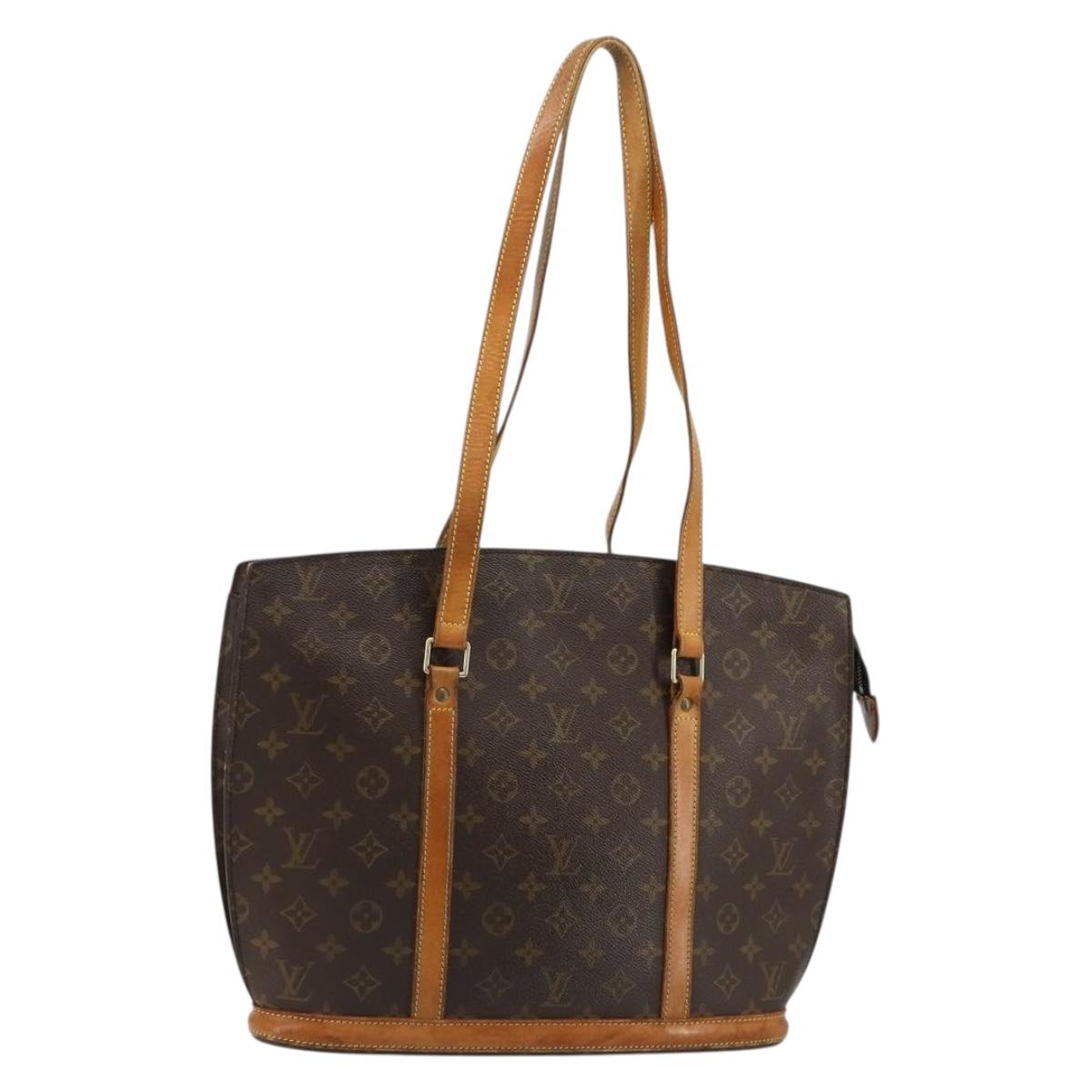 LOUIS VUITTON Monogram Babylone Tote Bag M51102 LV Auth ka4729