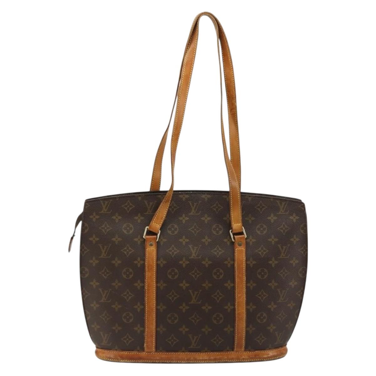 LOUIS VUITTON Monogram Babylone Tote Bag M51102 LV Auth ka4729