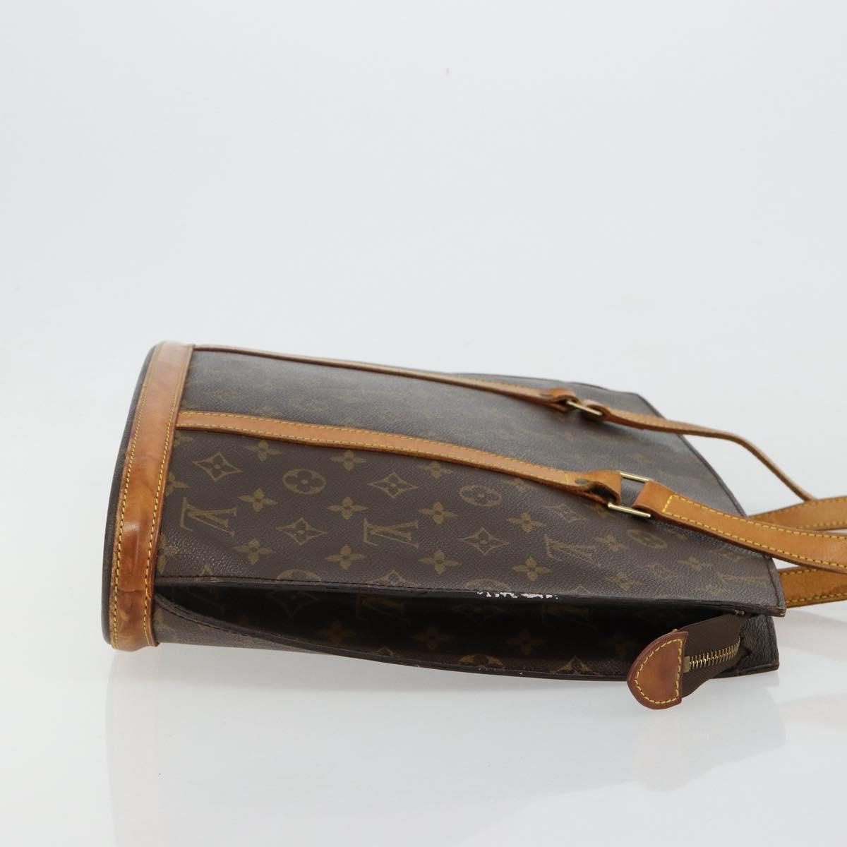 LOUIS VUITTON Monogram Babylone Tote Bag M51102 LV Auth ka4729