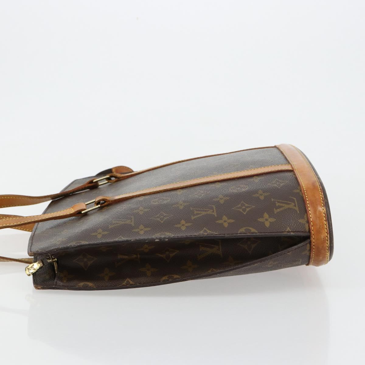 LOUIS VUITTON Monogram Babylone Tote Bag M51102 LV Auth ka4729