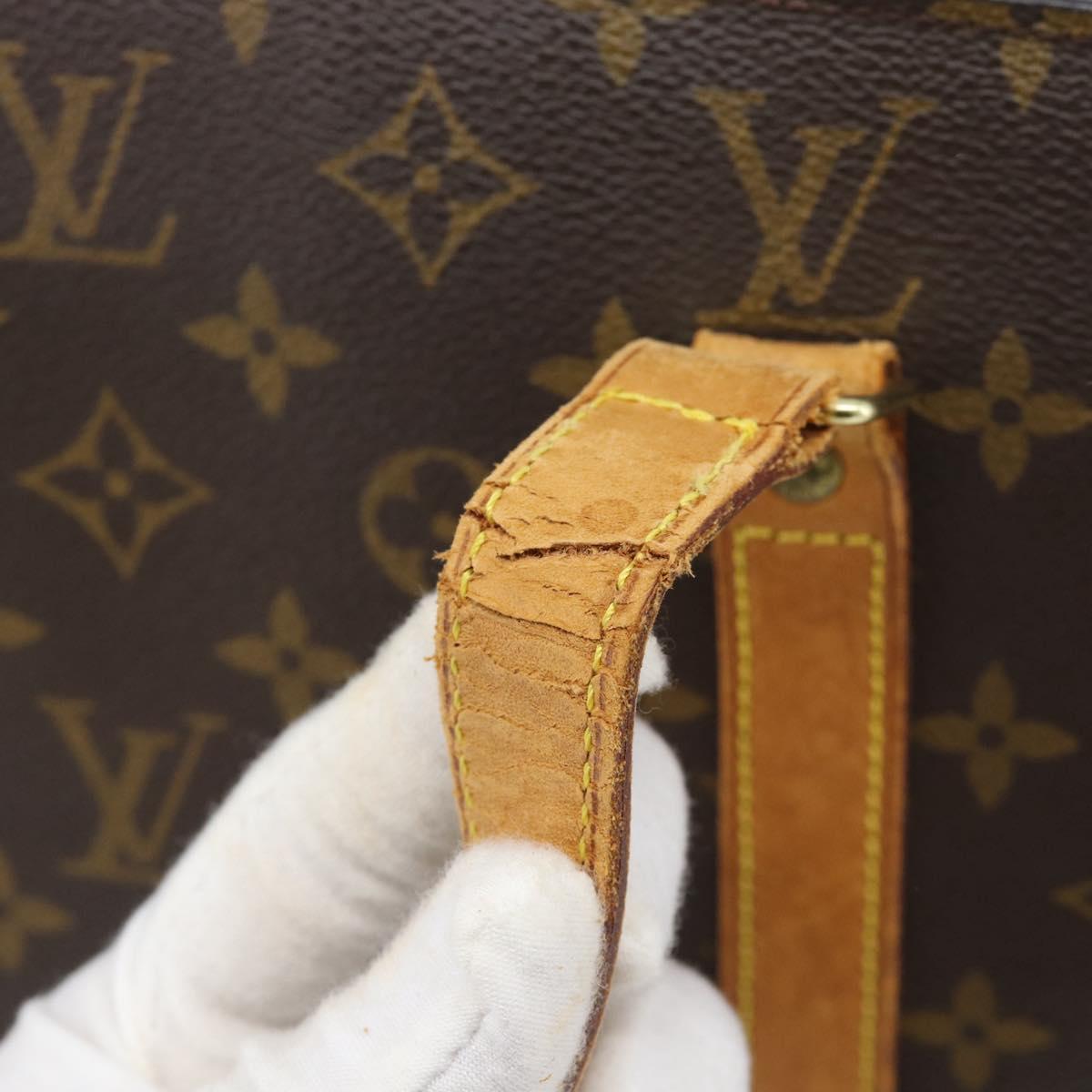 LOUIS VUITTON Monogram Babylone Tote Bag M51102 LV Auth ka4730