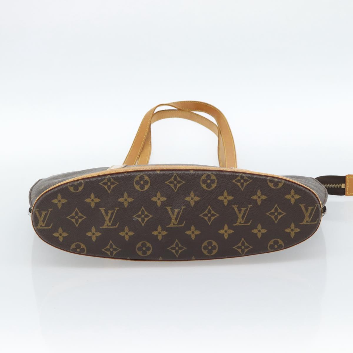 LOUIS VUITTON Monogram Babylone Tote Bag M51102 LV Auth ka4730