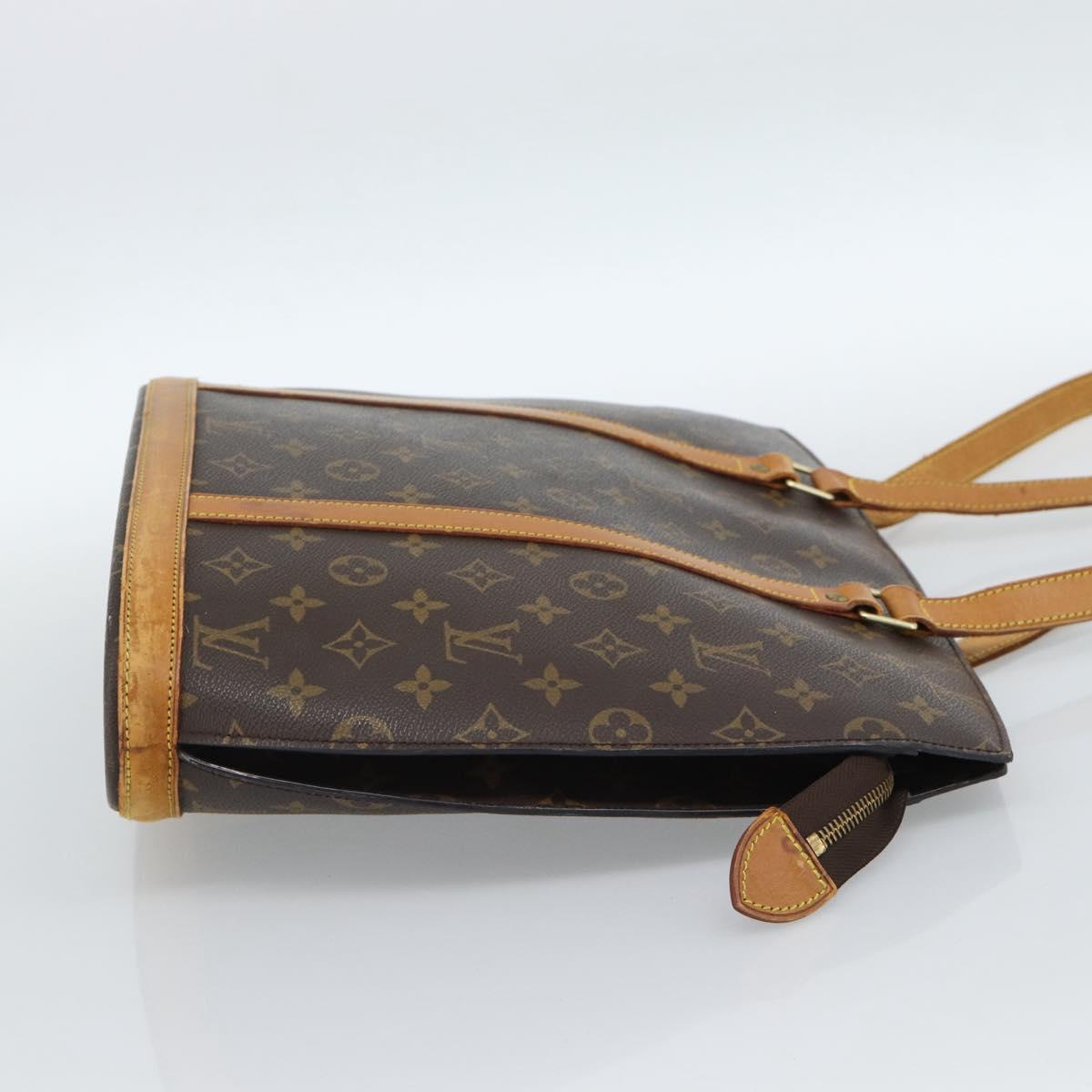 LOUIS VUITTON Monogram Babylone Tote Bag M51102 LV Auth ka4730
