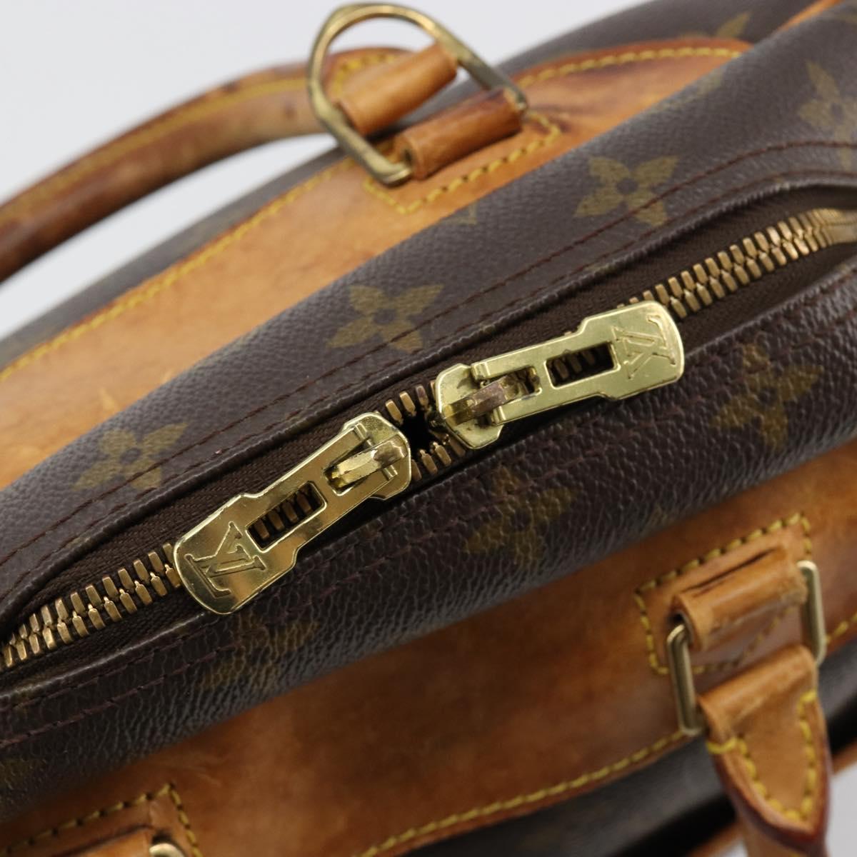 LOUIS VUITTON Monogram Deauville Hand Bag M47270 LV Auth ka4731