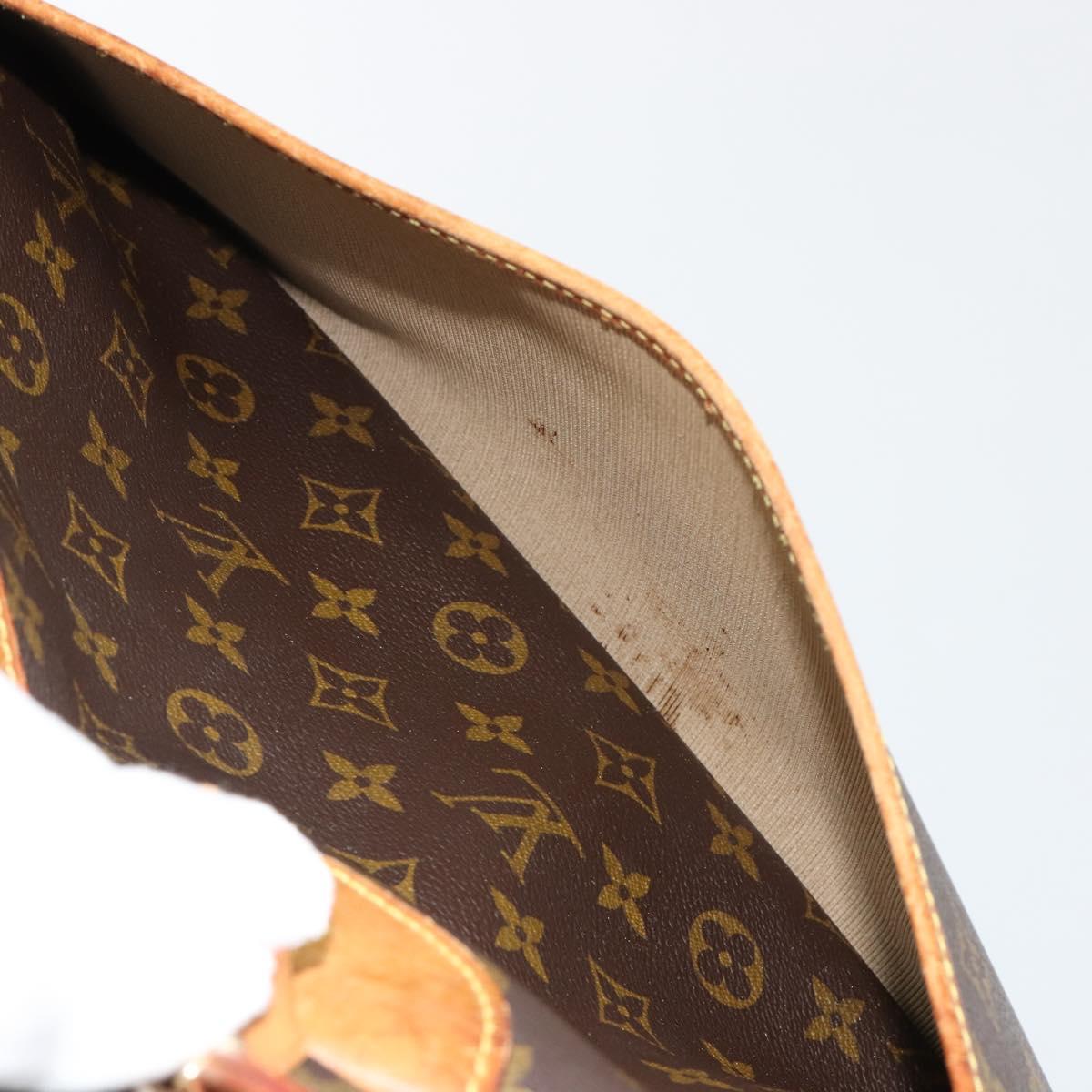LOUIS VUITTON Monogram Deauville Hand Bag M47270 LV Auth ka4731