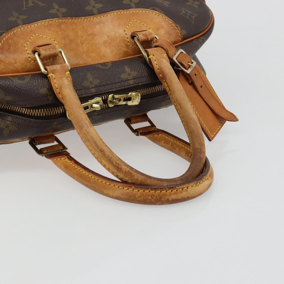 LOUIS VUITTON Monogram Deauville Hand Bag M47270 LV Auth ka4731