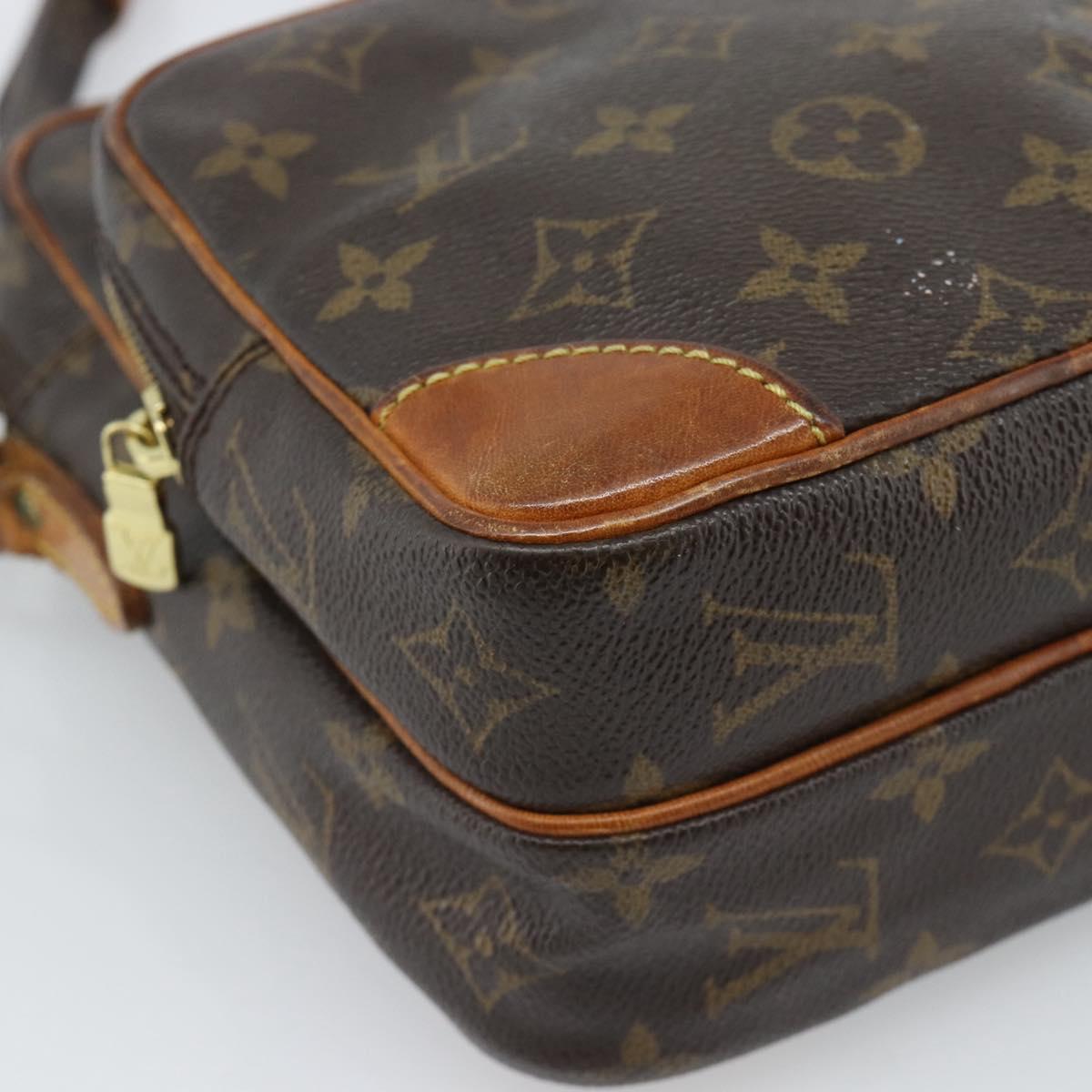 LOUIS VUITTON Monogram Amazon Shoulder Bag M45236 LV Auth ka4733
