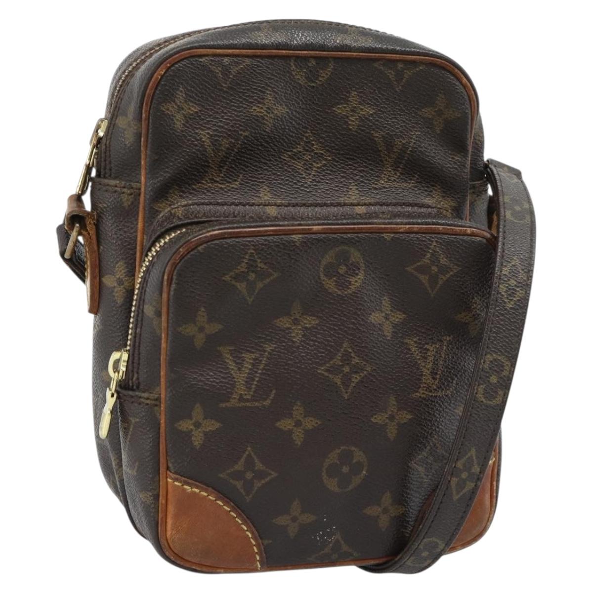 LOUIS VUITTON Monogram Amazon Shoulder Bag M45236 LV Auth ka4733