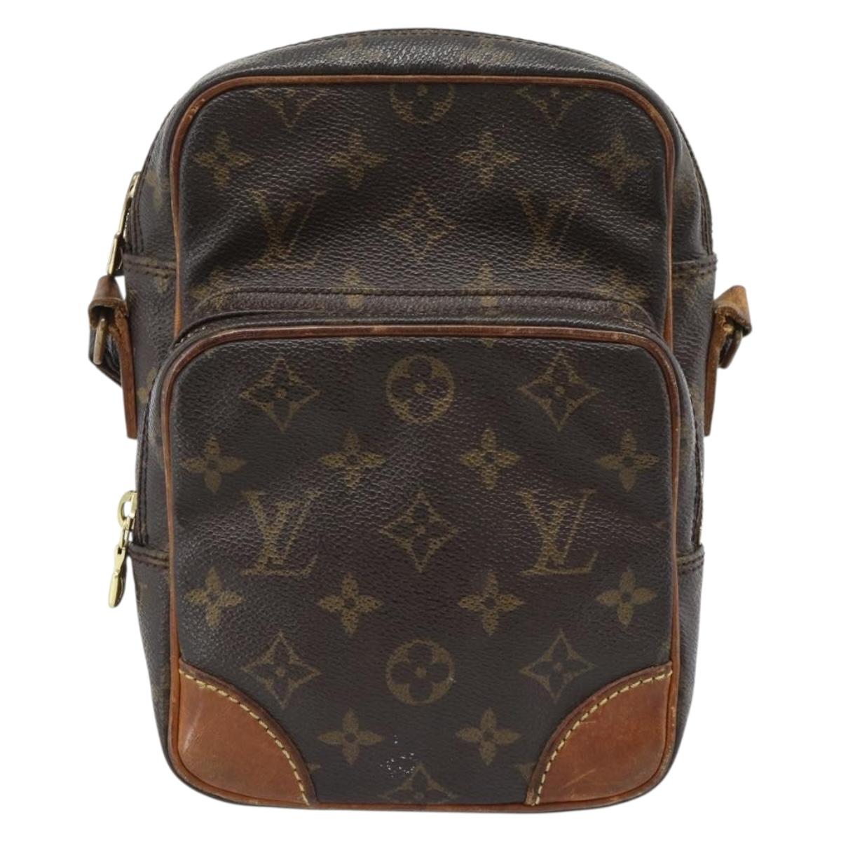 LOUIS VUITTON Monogram Amazon Shoulder Bag M45236 LV Auth ka4733