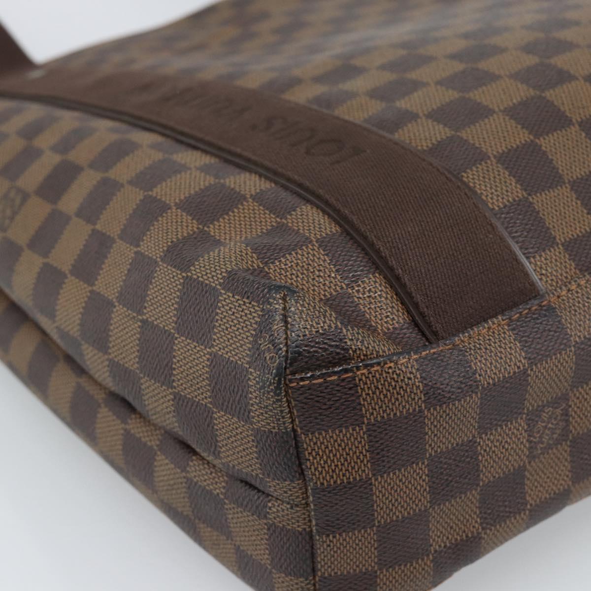 LOUIS VUITTON Damier Ebene Kababobur Tote Bag N52006 LV Auth ka4745