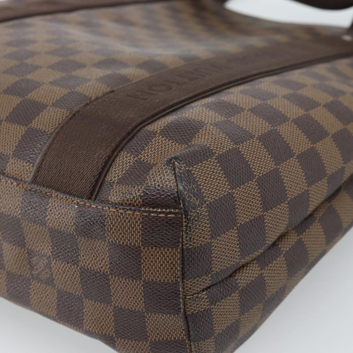 LOUIS VUITTON Damier Ebene Kababobur Tote Bag N52006 LV Auth ka4745