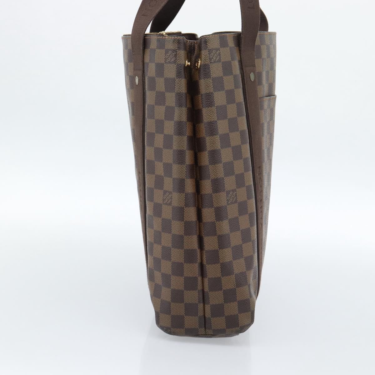 LOUIS VUITTON Damier Ebene Kababobur Tote Bag N52006 LV Auth ka4745