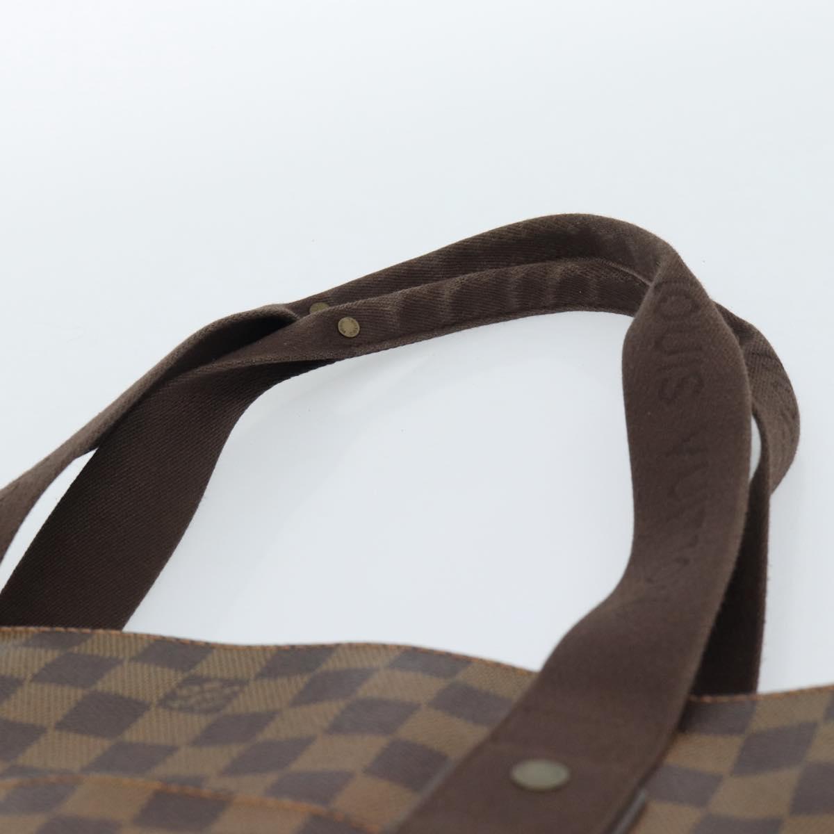 LOUIS VUITTON Damier Ebene Kababobur Tote Bag N52006 LV Auth ka4745