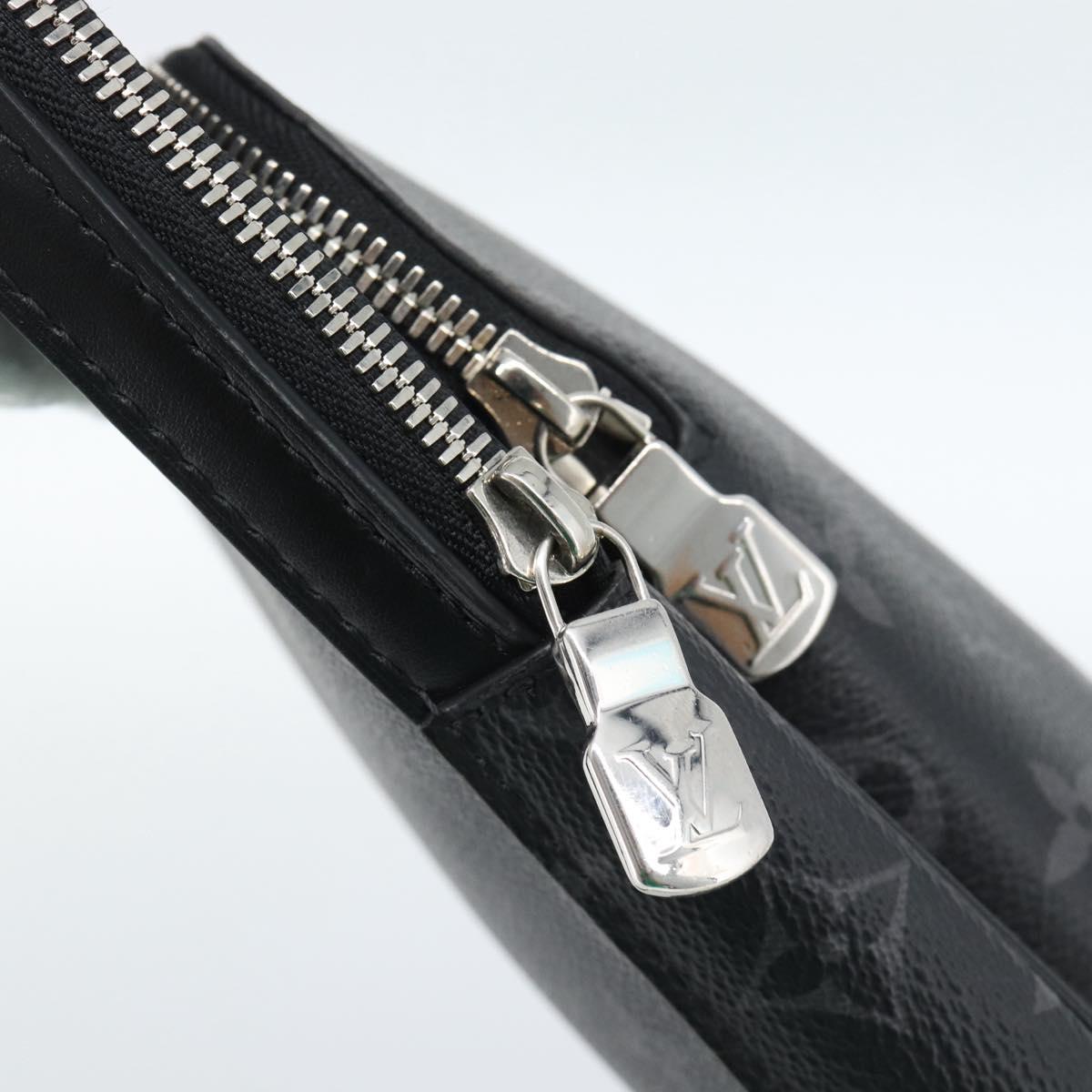 LOUIS VUITTON Monogram Eclipse Avenir Sling Bag PM Body M47137 LV Auth ka4750SAV