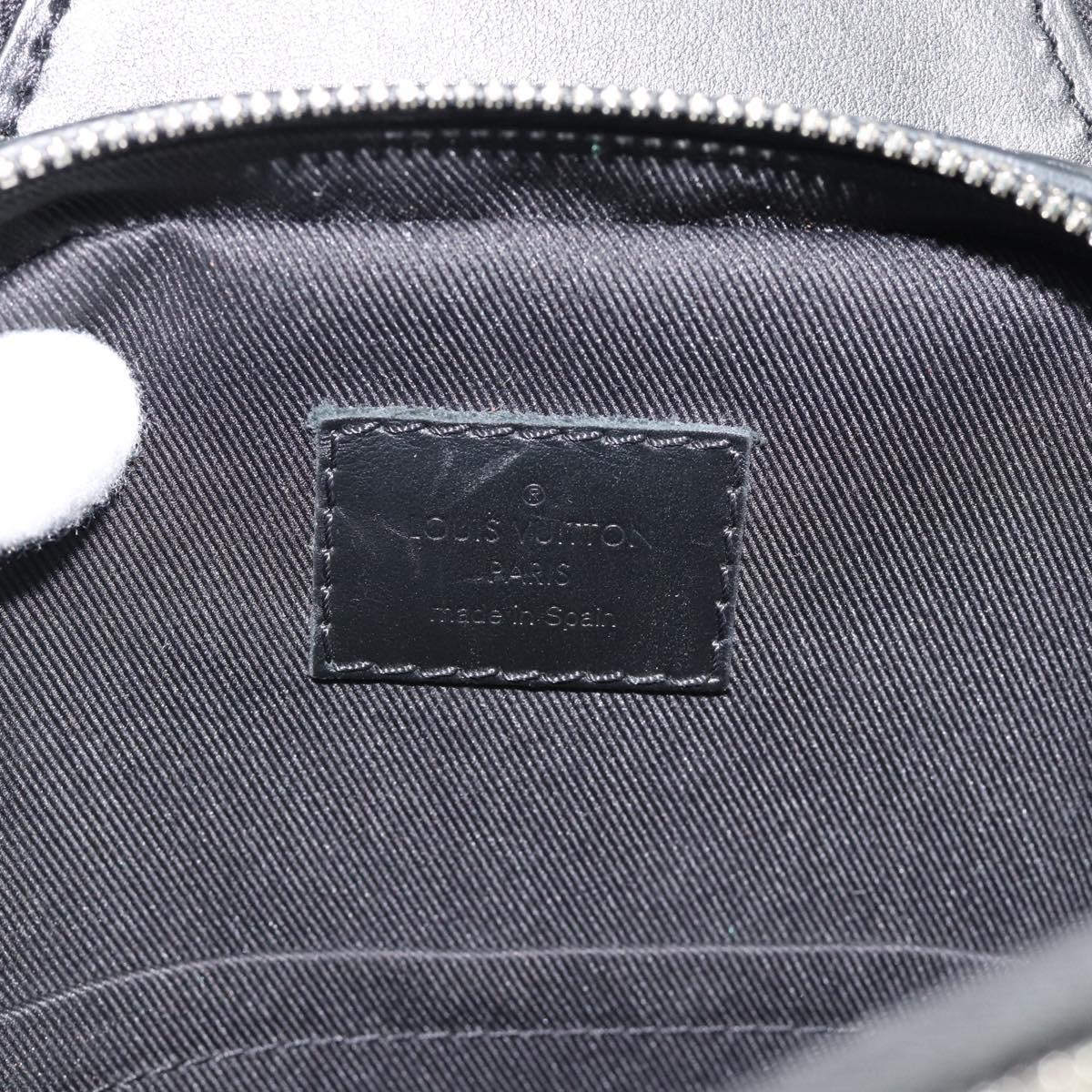 LOUIS VUITTON Monogram Eclipse Avenir Sling Bag PM Body M47137 LV Auth ka4750SAV