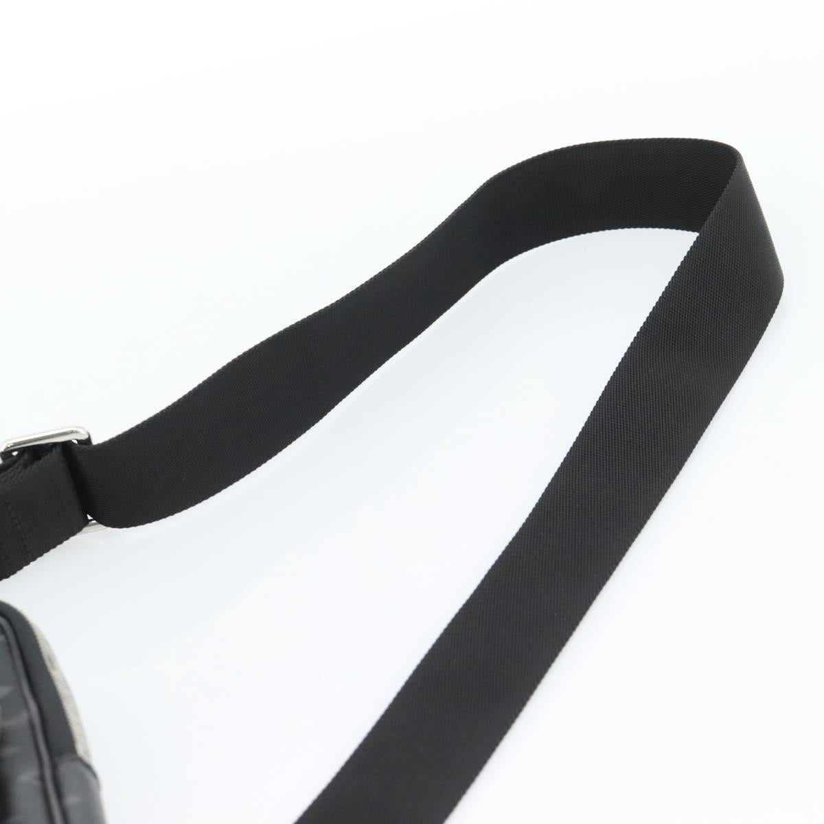 LOUIS VUITTON Monogram Eclipse Avenir Sling Bag PM Body M47137 LV Auth ka4750SAV