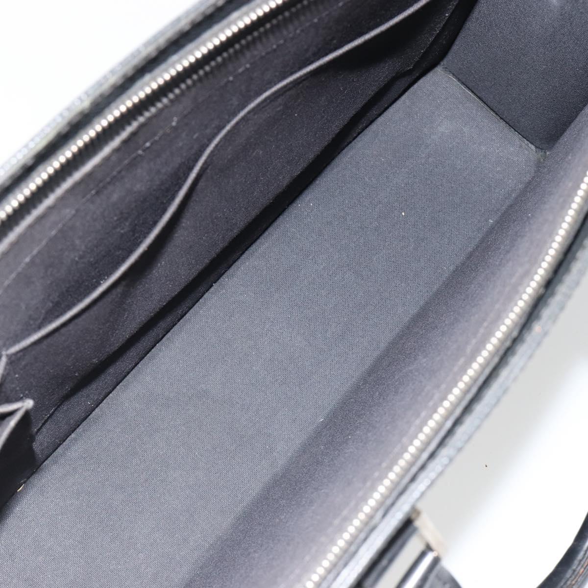 LOUIS VUITTON Taiga Porte Documents Rozan Bag Ardoise M30052 LV Auth ka4757