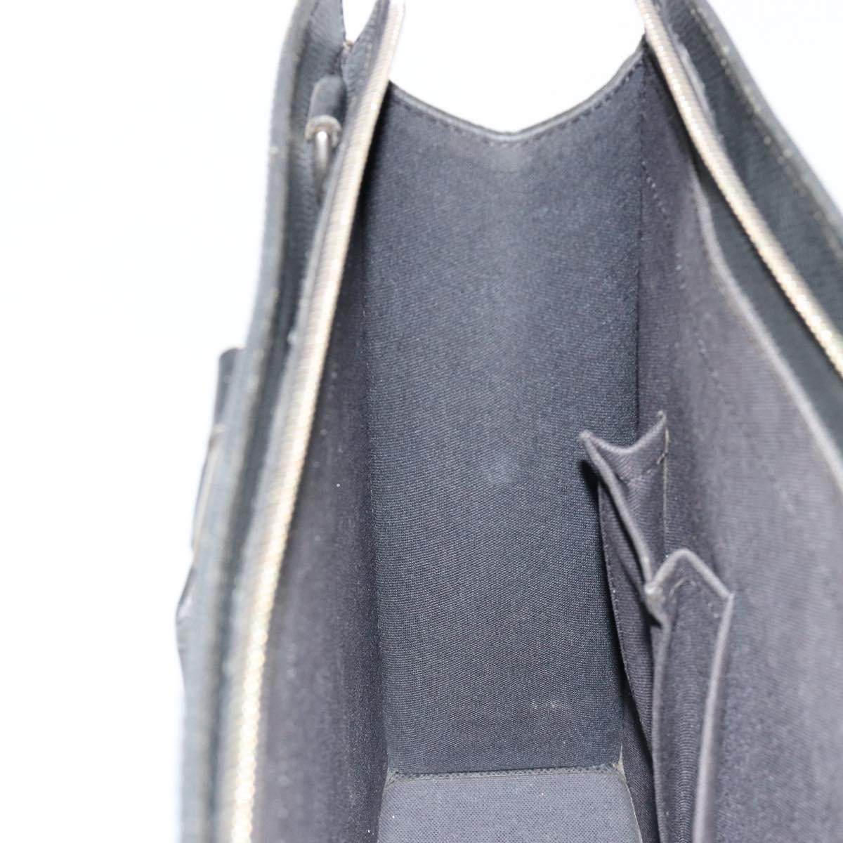 LOUIS VUITTON Taiga Porte Documents Rozan Bag Ardoise M30052 LV Auth ka4757
