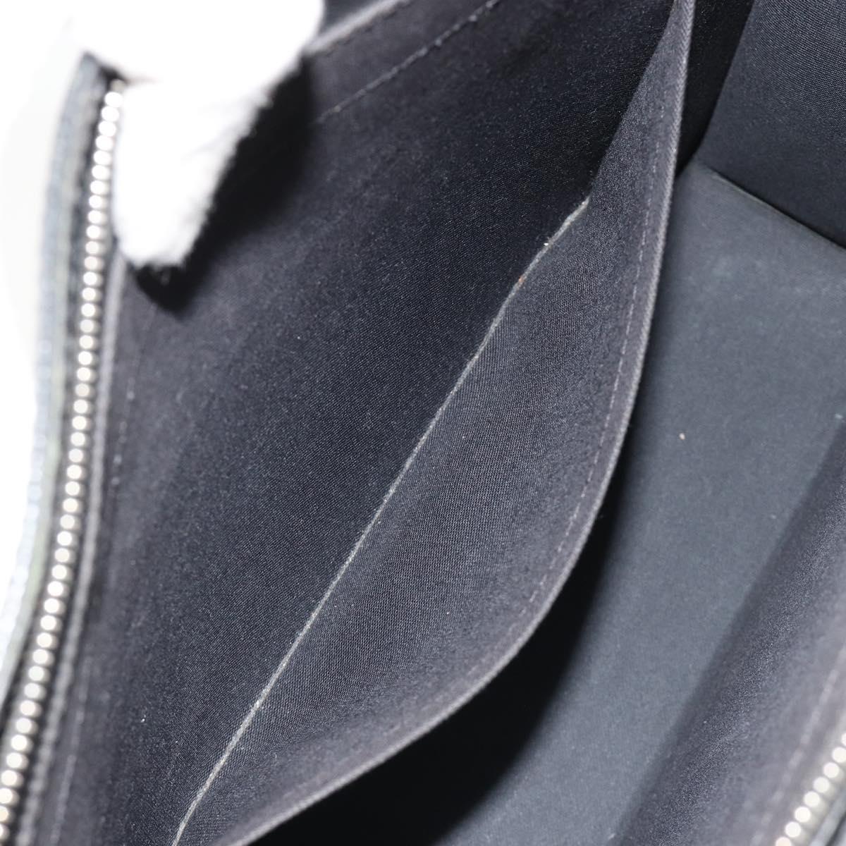 LOUIS VUITTON Taiga Porte Documents Rozan Bag Ardoise M30052 LV Auth ka4757