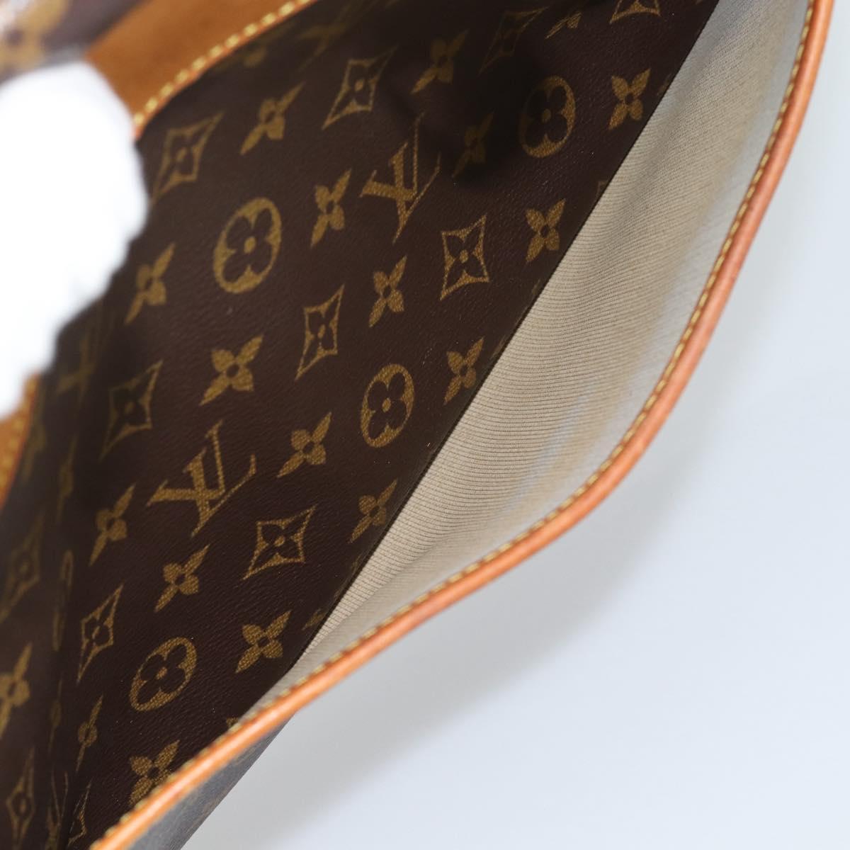 LOUIS VUITTON Monogram Deauville Hand Bag M47270 LV Auth ka4758