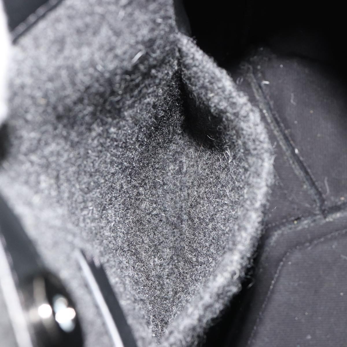 VALENTINO Tote Bag Wool Gray Auth ka4766V