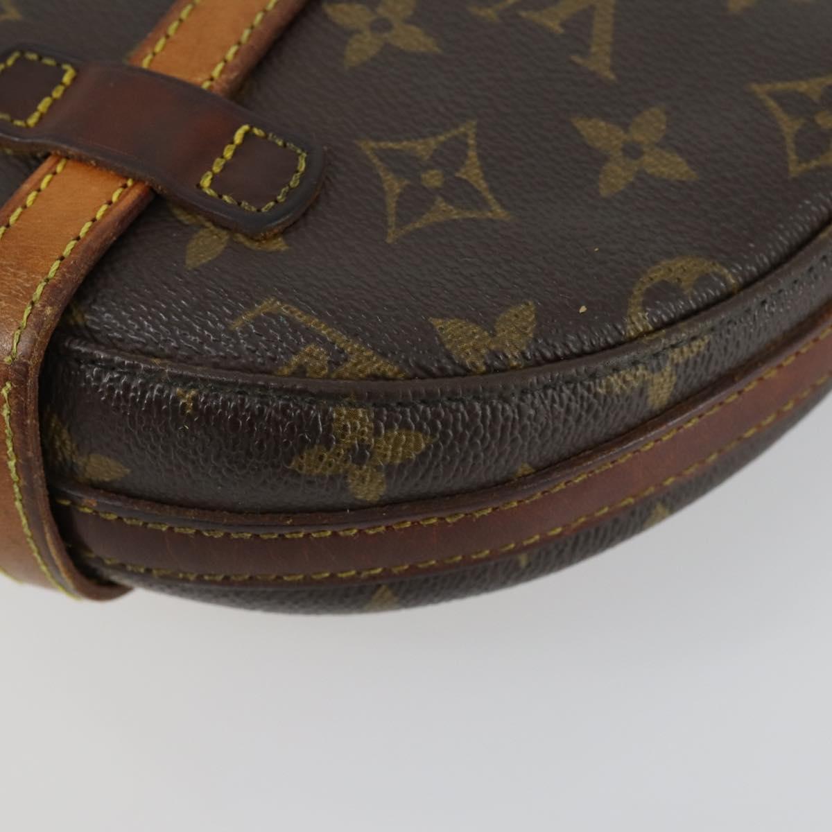 LOUIS VUITTON Monogram Chantilly PM Shoulder Bag M51234 LV Auth ka479