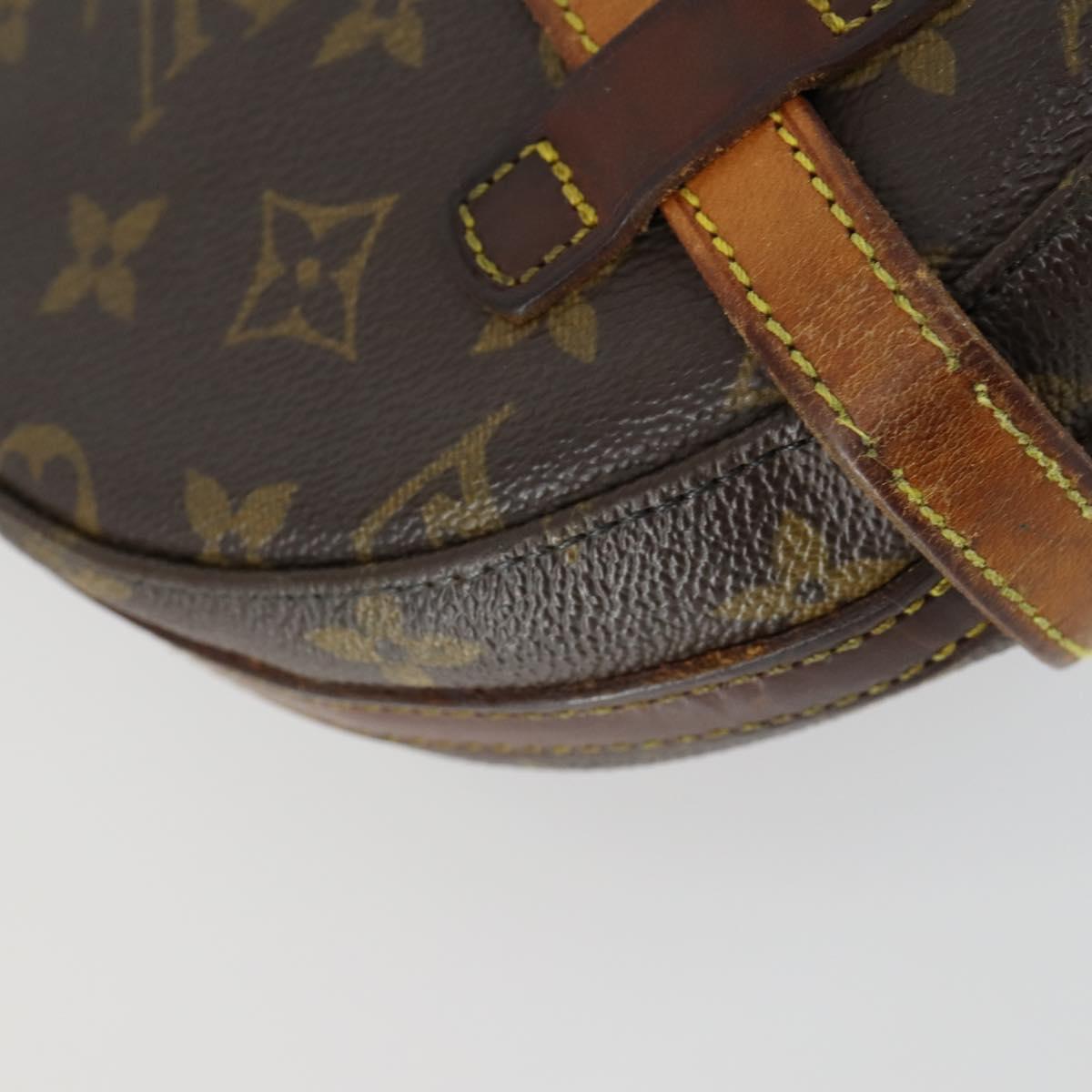 LOUIS VUITTON Monogram Chantilly PM Shoulder Bag M51234 LV Auth ka479