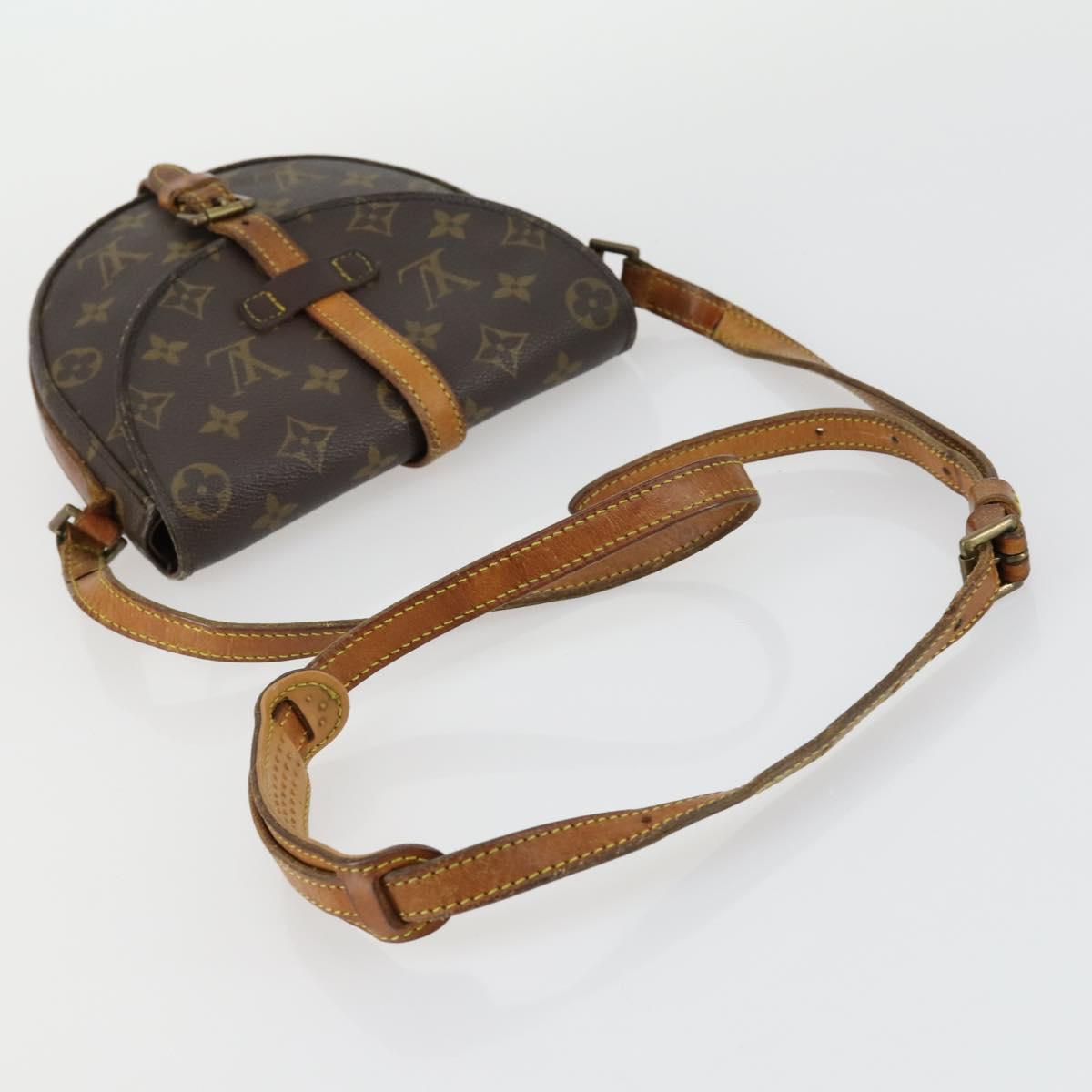LOUIS VUITTON Monogram Chantilly PM Shoulder Bag M51234 LV Auth ka479