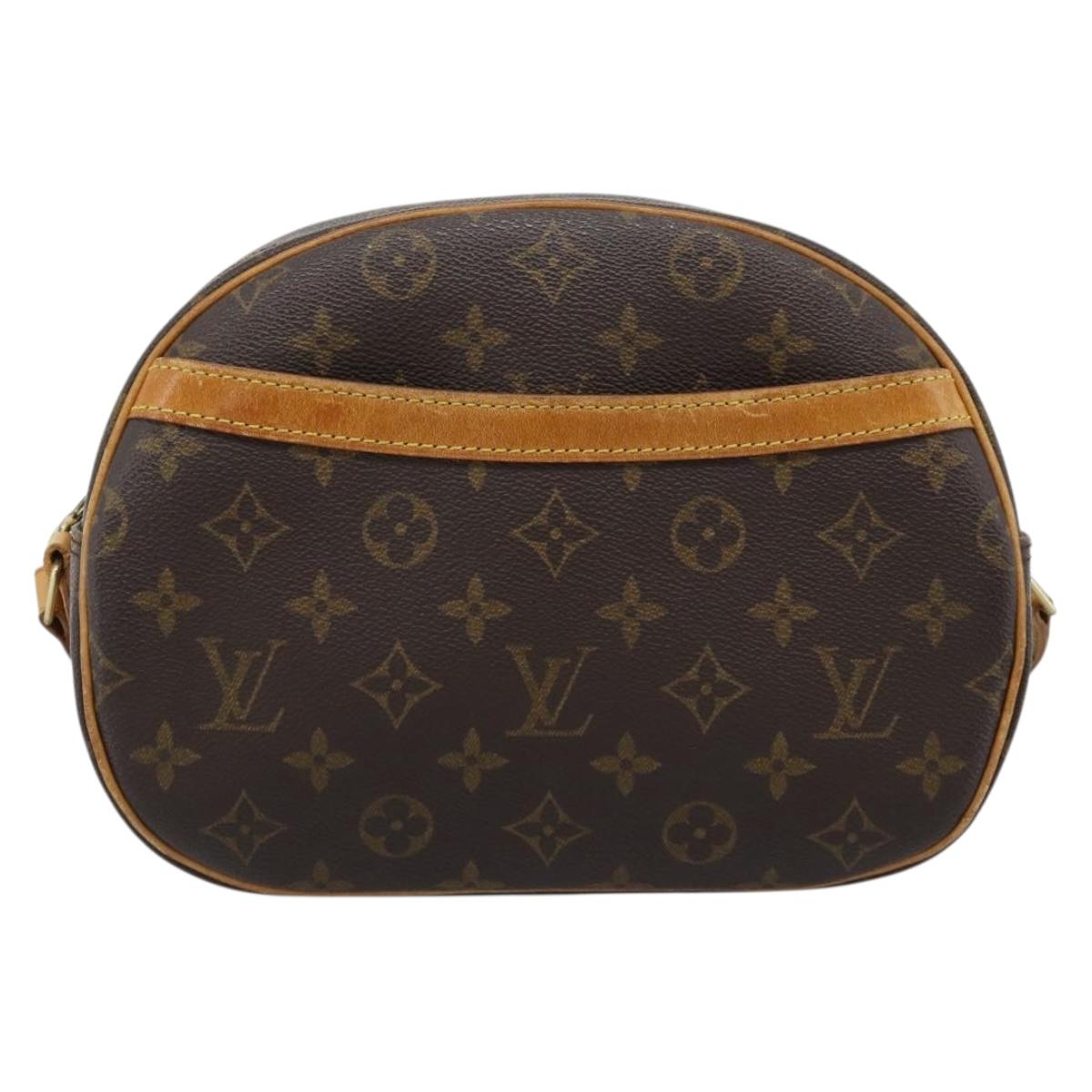 LOUIS VUITTON Monogram Blois Shoulder Bag M51221 LV Auth ka4792A