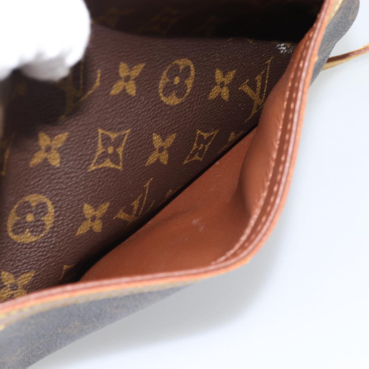 LOUIS VUITTON Monogram Blois Shoulder Bag M51221 LV Auth ka4792A