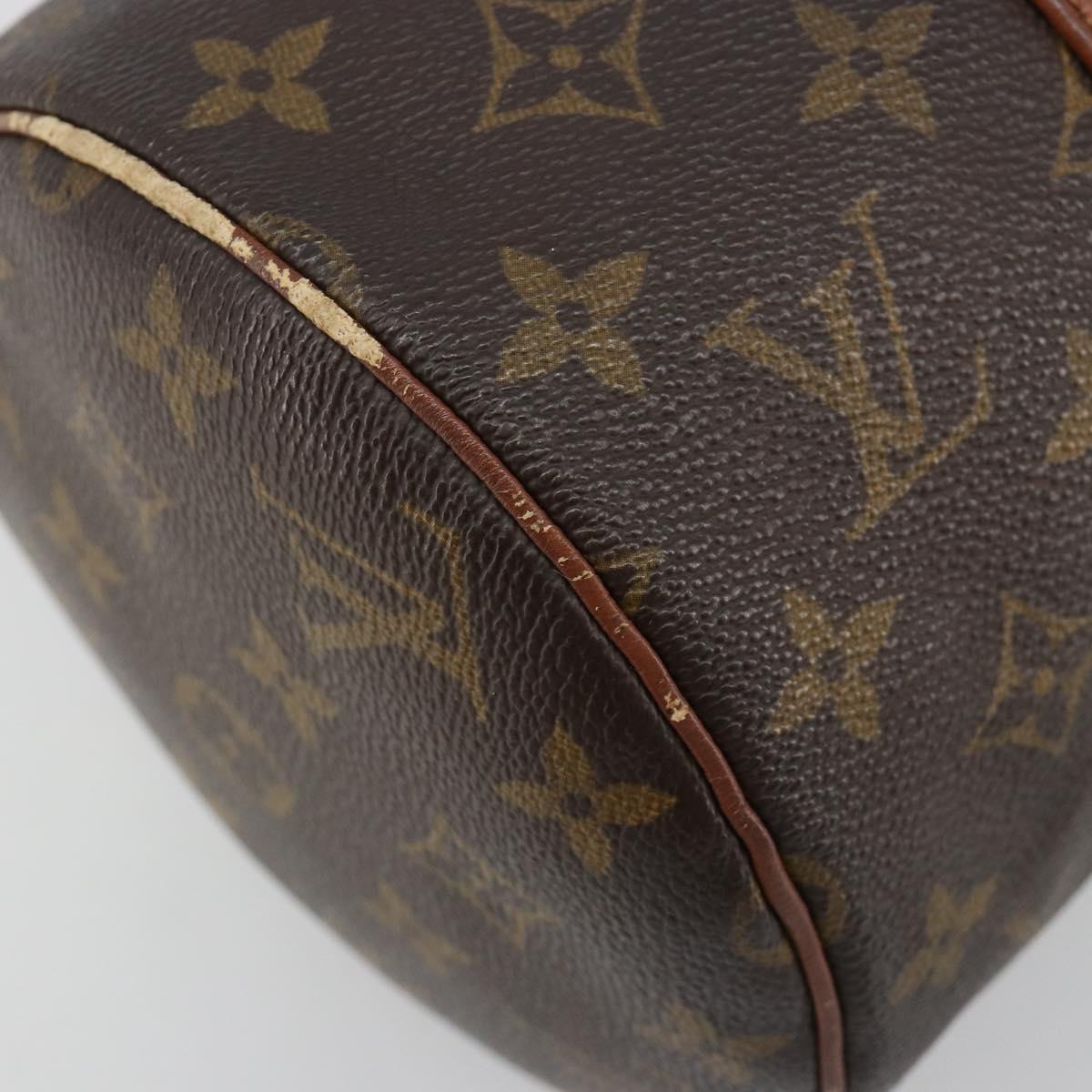 LOUIS VUITTON Monogram Papillon 30 Hand Bag M51385 LV Auth ka4796