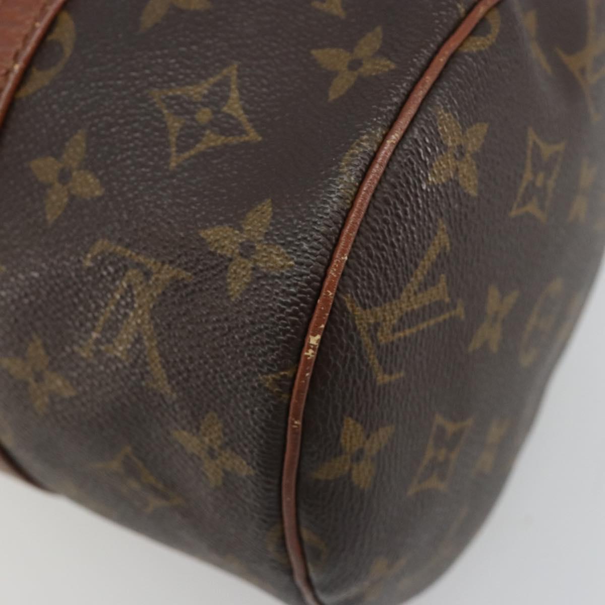 LOUIS VUITTON Monogram Papillon 30 Hand Bag M51385 LV Auth ka4796