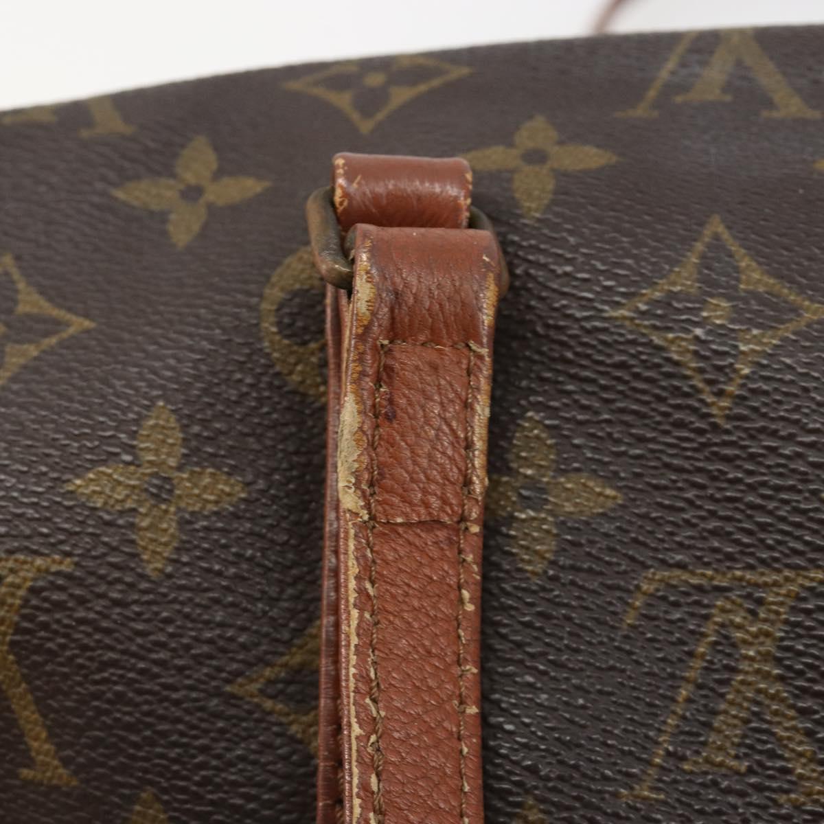 LOUIS VUITTON Monogram Papillon 30 Hand Bag M51385 LV Auth ka4796