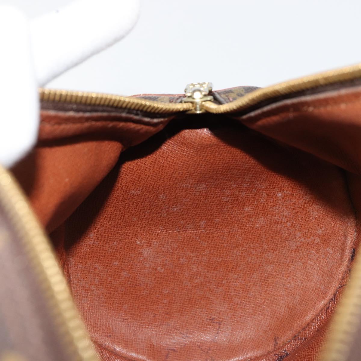 LOUIS VUITTON Monogram Papillon 30 Hand Bag M51385 LV Auth ka4796