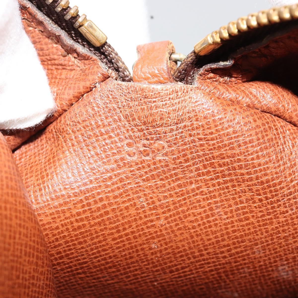 LOUIS VUITTON Monogram Papillon 30 Hand Bag M51385 LV Auth ka4796