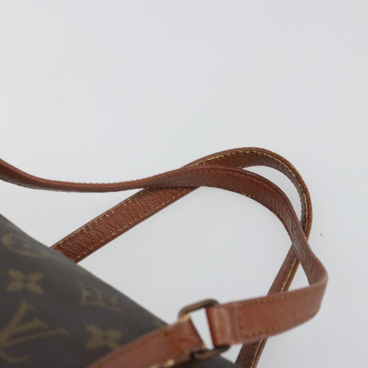 LOUIS VUITTON Monogram Papillon 30 Hand Bag M51385 LV Auth ka4796