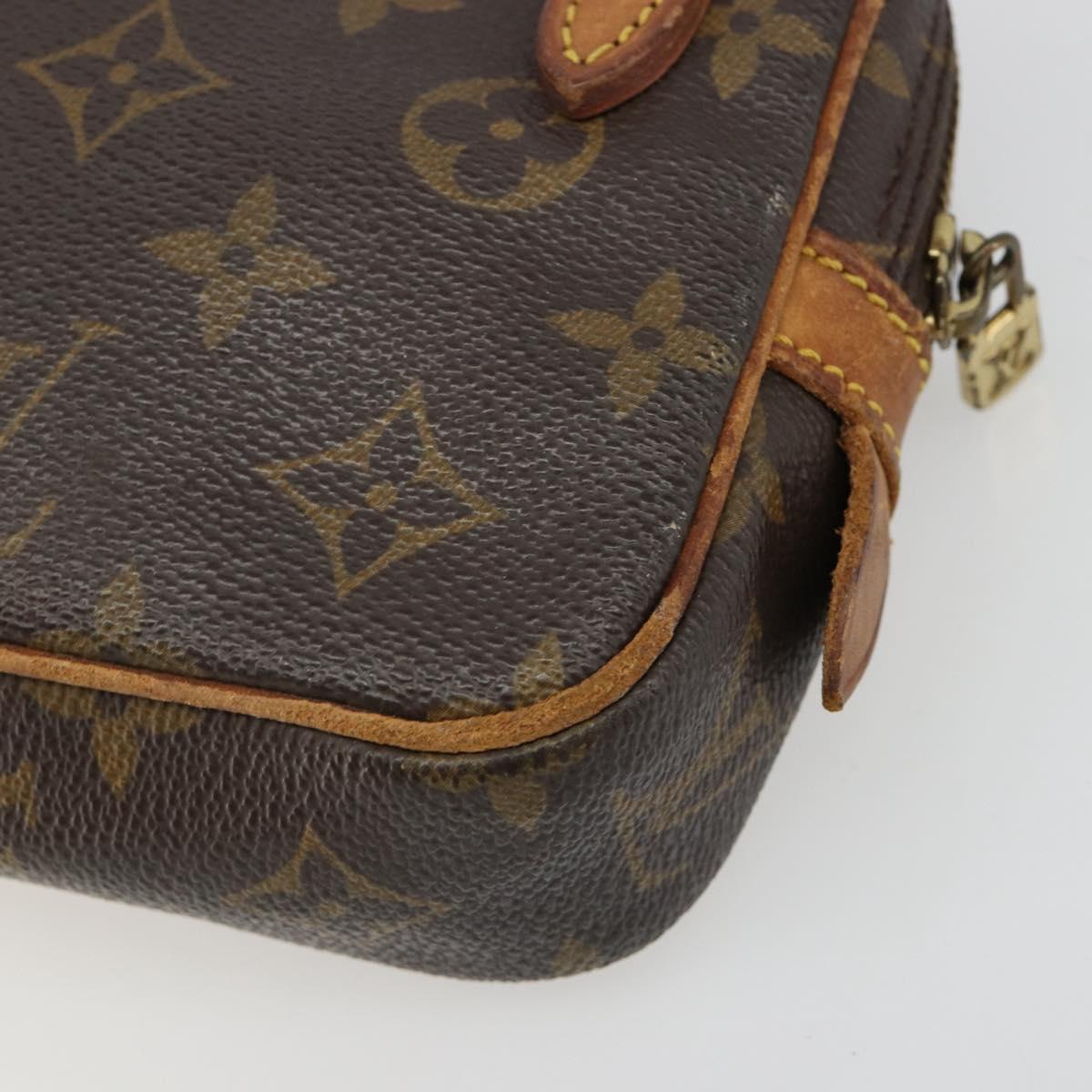 LOUIS VUITTON Monogram Marly Bandouliere Shoulder Bag M51828 LV Auth ka4798