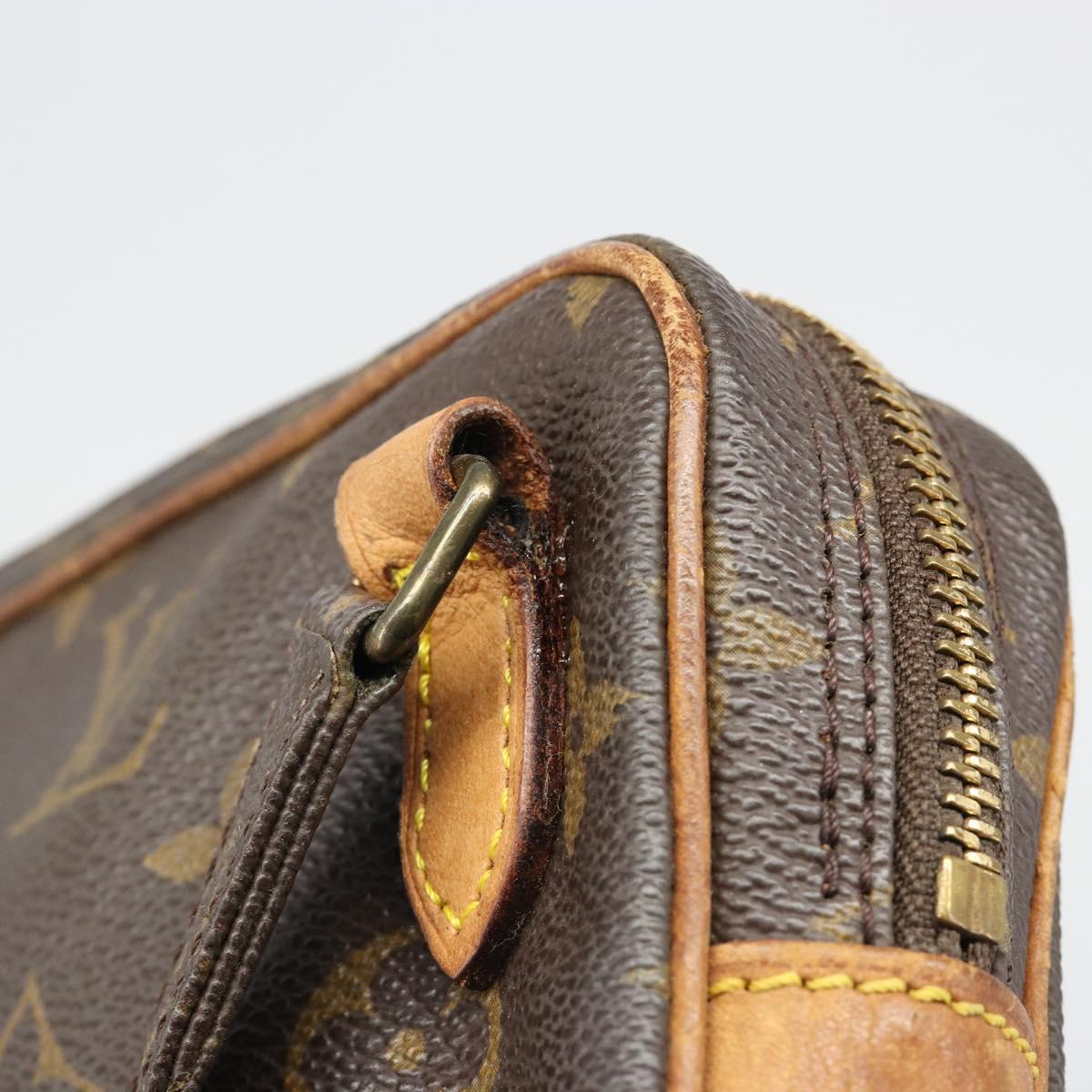 LOUIS VUITTON Monogram Marly Bandouliere Shoulder Bag M51828 LV Auth ka4798
