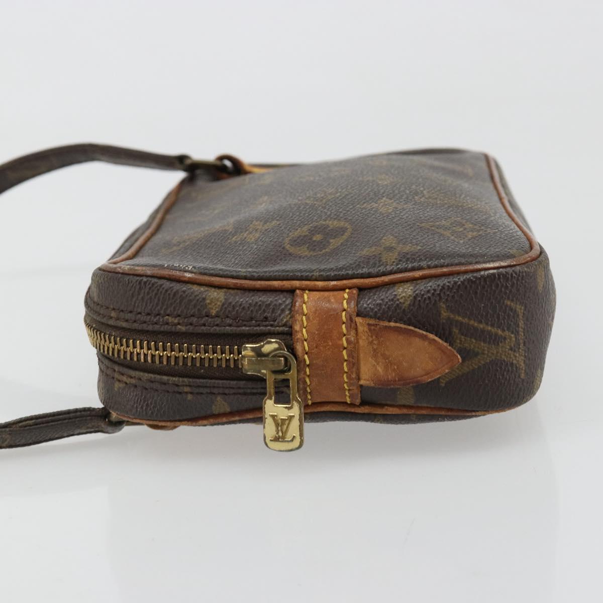 LOUIS VUITTON Monogram Marly Bandouliere Shoulder Bag M51828 LV Auth ka4798