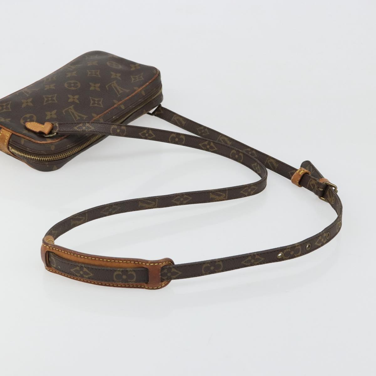 LOUIS VUITTON Monogram Marly Bandouliere Shoulder Bag M51828 LV Auth ka4798