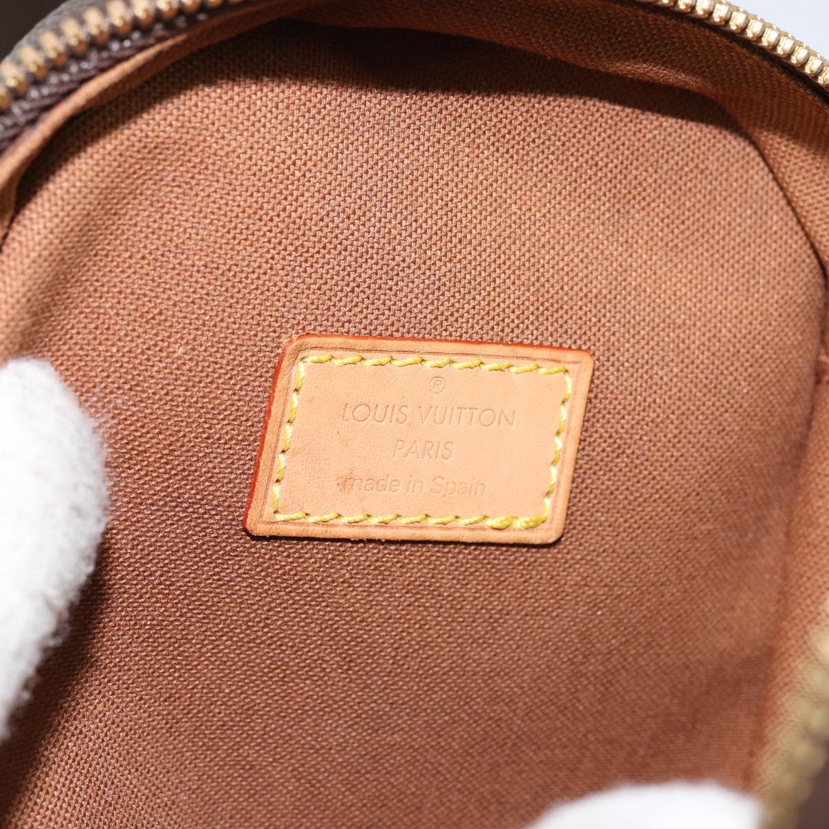 LOUIS VUITTON Monogram Pochette Gange Shoulder Bag M51870 LV Auth ka481