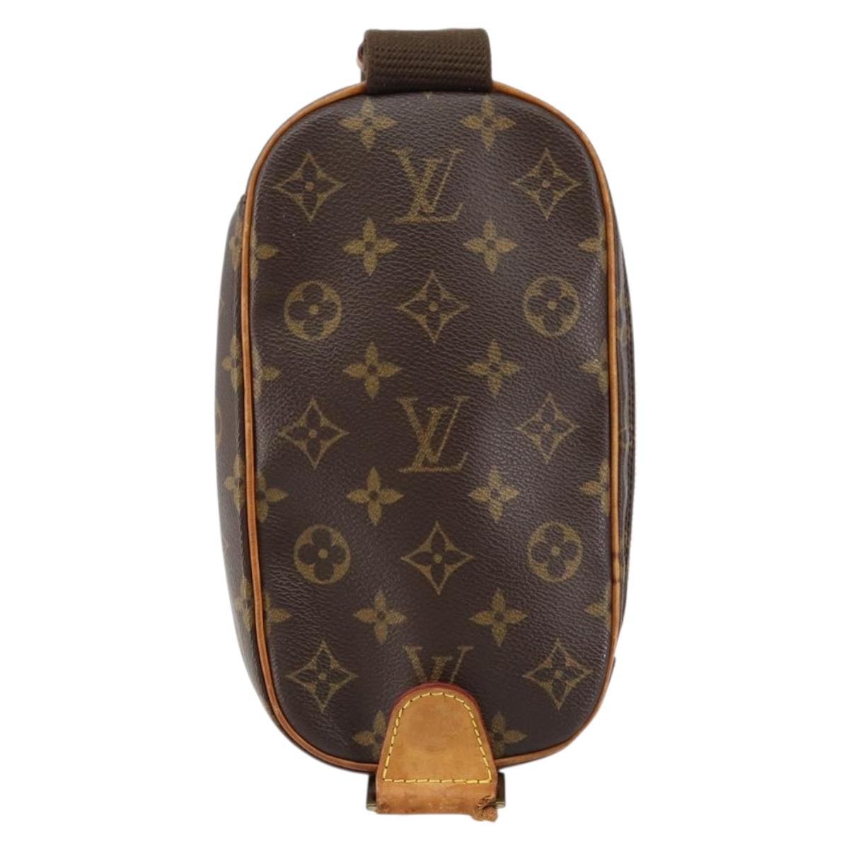 LOUIS VUITTON Monogram Pochette Gange Shoulder Bag M51870 LV Auth ka481