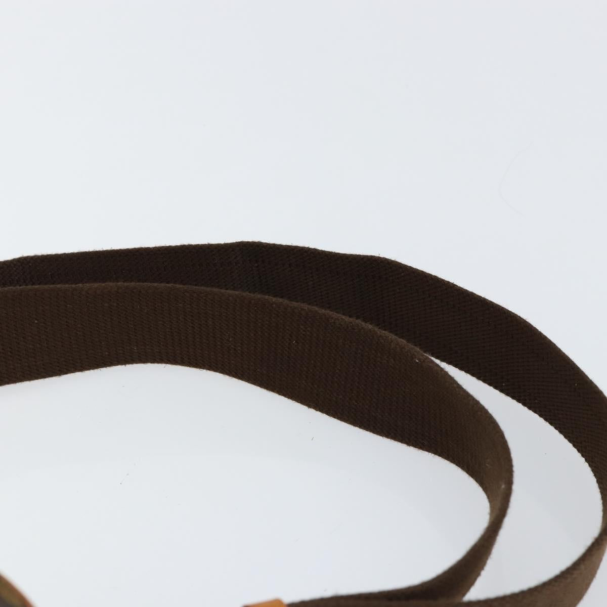 LOUIS VUITTON Monogram Pochette Gange Shoulder Bag M51870 LV Auth ka481