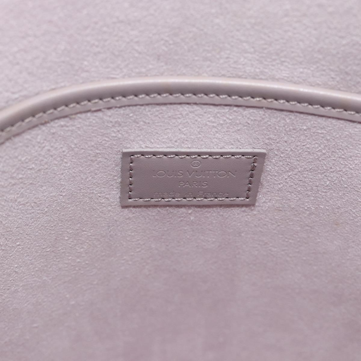 LOUIS VUITTON Epi Noctumble Hand Bag Lilac M5252B LV Auth ka4816