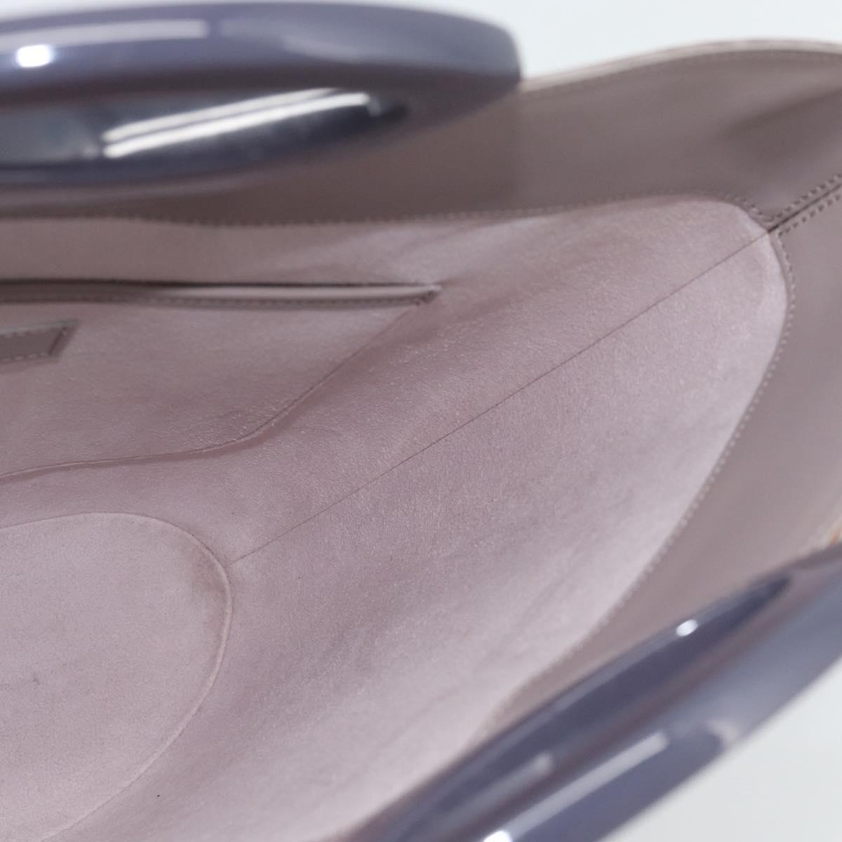 LOUIS VUITTON Epi Noctumble Hand Bag Lilac M5252B LV Auth ka4816