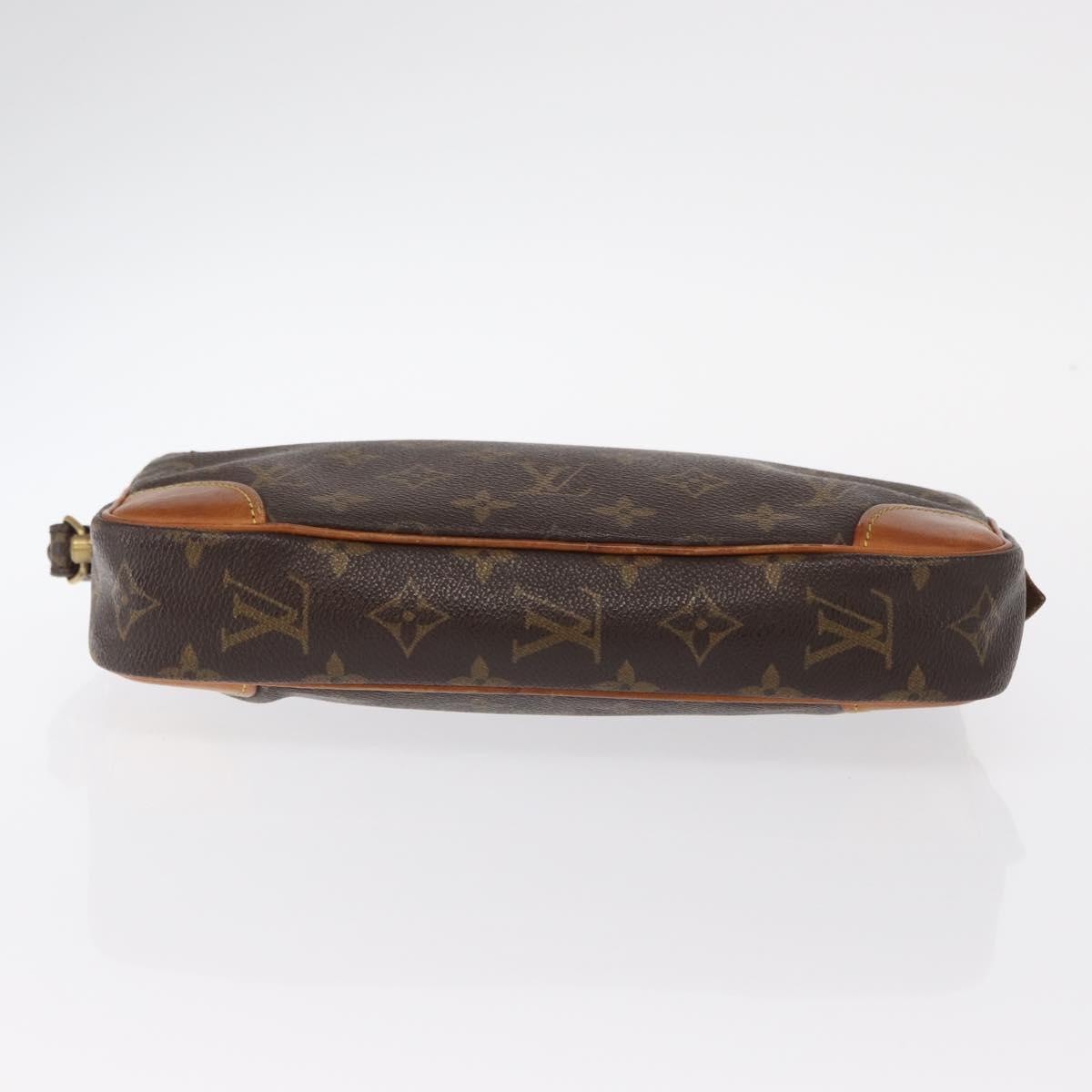LOUIS VUITTON Monogram Marly Dragonne GM Clutch Bag M51825 LV Auth ka482